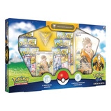 Caixa Box Cards Pokémon Go Equipe Instinto C 38 Cartas Copag