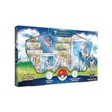 Caixa Box Cards Pokémon GO Equipe Sabedoria C 38 Carta Copag