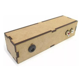 Caixa Box Para Placa Decodicadora Bluetooth Mp3 Fm Auxiliar
