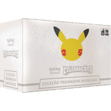 Caixa Box Pokémon Celebrações 25 Anos Avançado Copag