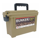 Caixa Bunker Box Belica Munições Kits Limpeza Armas Brinde