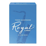 Caixa C 10 Palhetas D addario Rico Royal Sax Tenor 1 5