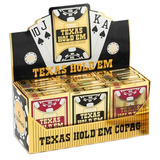 Caixa C 12 Baralhos Copag Texas Hold em Poker Profissional