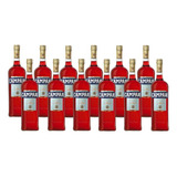 Caixa C 12 Campari Bitter 900ml