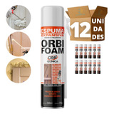 Caixa C 12 Espuma Expansiva Orbi Foam 500ml