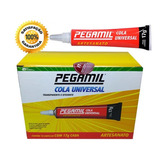 Caixa C 12 Un Cola Pegamil Universal 17g Artesanato