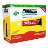 Caixa C 12 Un Cola Pegamil Universal 51g Artesanato