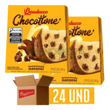 Caixa C 24 Mini Chocotone Bauducco 80g Chocottone Panetone