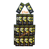 Caixa C 27 Água De Coco Quadrado Sabor Maracujá De 200ml
