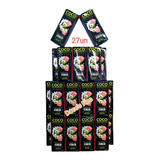 Caixa C 27 Água De Coco Quadrado Sabor Morango De 200ml