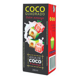 Caixa C 27un Água De Coco Quadrado Morango De 200ml