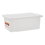 Caixa C Tampa Linha Pro 25 Litros Branca 521 Paramount