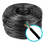 Caixa Cabo Rede Cat5 Cftv Multilaser 4 Pares 300 Metros