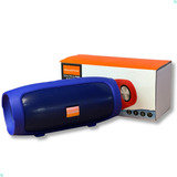 Caixa Caixinha De Som Bluetooth Mini S Fio Potente Recarrega Cor Azul 110v 220v