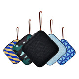Caixa Caixinha De Som Bluetooth Potente Usb Fm Cartão Sd P2