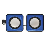 Caixa Caixinha De Som Para Computador Notebook Pc 6w Usb P2