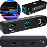 Caixa Caixinha De Som Soundbar P2 Potente Computador Pc Usb Subwoofer Kaizu 110v 220v