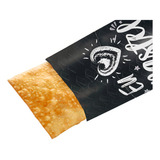 Caixa Caixinha Pastel Delivery Viagem Amo Pastel M 100 Und Cor Preto
