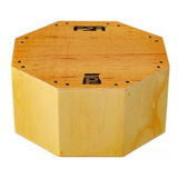 Caixa Cajon Acústica Snare Tamanho 12 6 Cores Cor Do Casco Natural