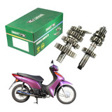 Caixa Cambio Biz100 1998 A 2005 Completo Original
