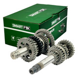 Caixa Cambio Cg 150 Titan Fan Ks 2009 A 2013 Completo