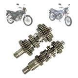 Caixa Cambio Completa Cg titan 125 Até 2008 Ml today 125