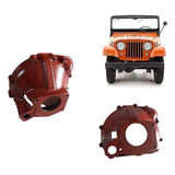 Caixa Capa Seca Jeep Willys Rural F75 Aero 6 Cil 