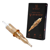 Caixa Cartucho De Tatuagem Hornet Ez V Select 20un Traço 7rl