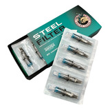 Caixa Cartucho Steel Filter Traço Pintura Tatuagem 20un