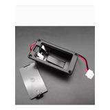 Caixa Case Box Bateria 9v E Conector Top Guit Baixo Violão 