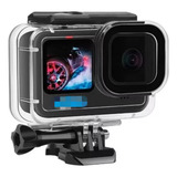 Caixa Case Estanque Para Gopro Hero 9 10 11 12 Prova D água
