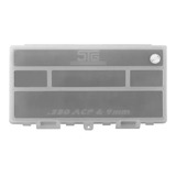 Caixa Case Estojo P 200 Munições Calibres 380 9mm Stg