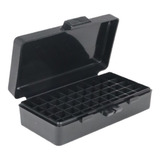 Caixa Case Estojo P 50 Munições Calibres 380 9mm Combat