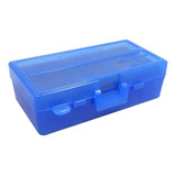 Caixa Case Estojo P 50 Munições Calibres 40 45 Stg