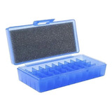 Caixa Case Estojo P 50 Munições Calibres 40 45 Stg