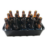 Caixa Cesto Engradado Cerveja 300ml P 15 Garrafas Colorido