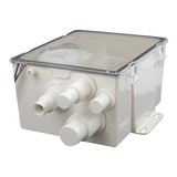 Caixa Coletora De Água Para Barco Pequena 500 Gph 12v