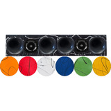 Caixa Colorida Corneteira 4 Corneta 2 Super Tweeter Unlike