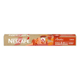Caixa Com 10 Cápsulas De Café Farmers Origins Andes Nescafé