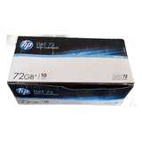Caixa Com 10 Unid Fita Magnética Hp Dat 72 Gb C8010a