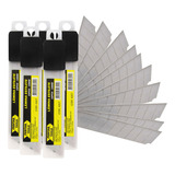 Caixa Com 100 Lâminas Refil Estilete Largo 18mm