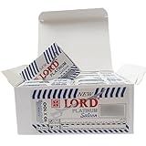Caixa Com 1000 Unidades Lâmina Para Barbear Lord Saloon Platinum Profissional