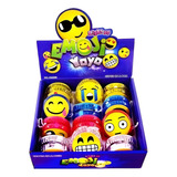 Caixa Com 12 Super Ioiô Yoyo Luz De Led Colorido Infantil