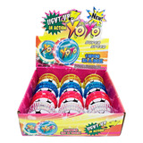 Caixa Com 12 Super Ioiô Yoyo Luz De Led Colorido Infantil