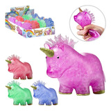 Caixa Com 12 Unicorniball Anti Stress Squishy Fridget Toys