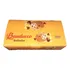 Caixa Com 16 Bolinho Gotas De Chocolate Bauducco 16x40g=640g