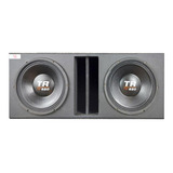 Caixa Com 2 Woofer Triton Tr620 12 Polegadas De 620wrms