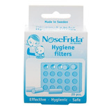 Caixa Com 20 Filtros Refil Para Nosefrida 100 Originais