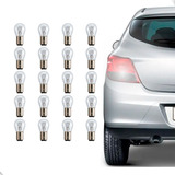 Caixa Com 20 Lâmpadas Automotiva P21 5w 12v 2 Pólos Sinaliz 