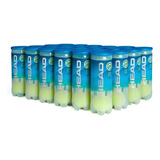 Caixa Com 24 Tubos Bola De Tênis Head Pro 72 Bolas